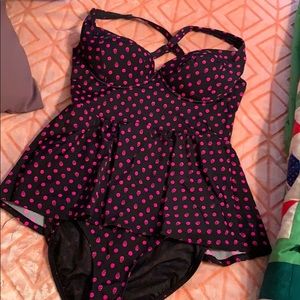 Cute Skull Torrid Bathing Suit Size 0